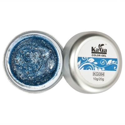 Gel UV de clou de scintillement de KAGA