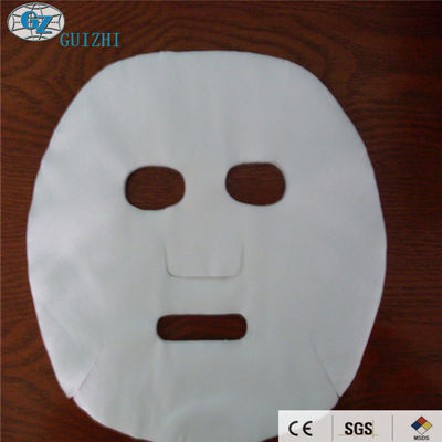 Masque 100% facial en cristal de collagène non-tissé de feuille de masque de coton pour des soins de la peau