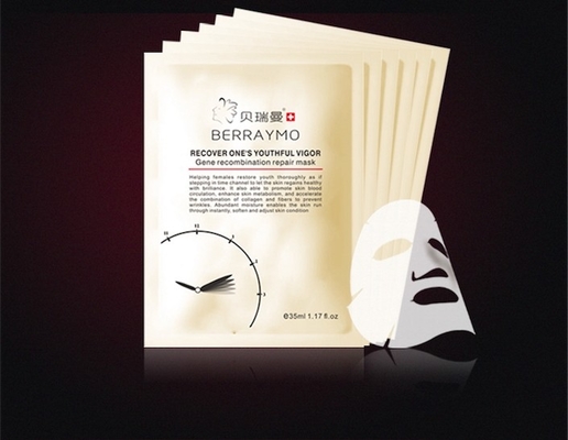 Soin de visage de peau de Berraymo-24k blanchissant le masque hyaluronique acide de masque de crème hydratante de collagène ride faciale faciale de masque d'anti