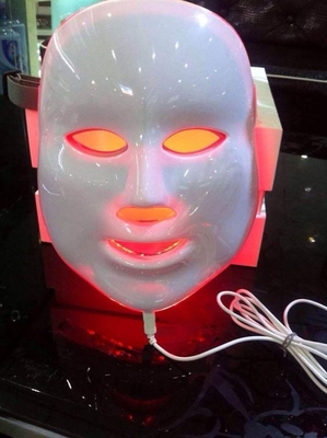 Les plus nouveaux soins de la peau ont mené le dispositif facial YLZ-J101 de masque de thérapie de lumière du masque mené par masque PDT LED