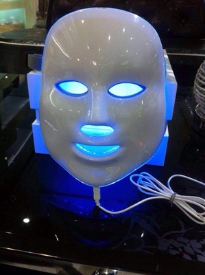 Les plus nouveaux soins de la peau ont mené le dispositif facial YLZ-J101 de masque de thérapie de lumière du masque mené par masque PDT LED