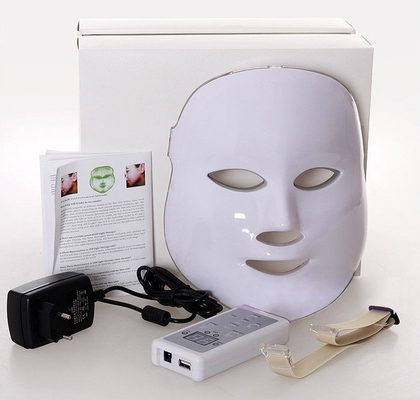 Les plus nouveaux soins de la peau ont mené le dispositif facial YLZ-J101 de masque de thérapie de lumière du masque mené par masque PDT LED