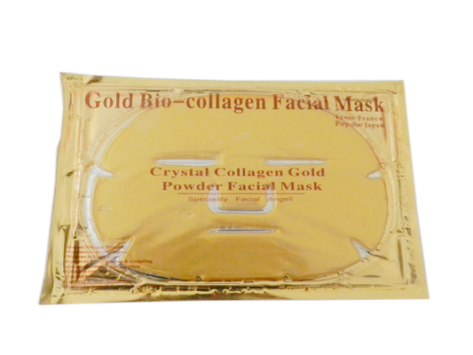 masque facial avec or Bio-collagène est formulé avec l'or pur, bio-ingrédients naturels, hydratante composé
