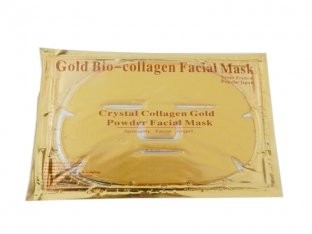 masque facial avec or Bio-collagène est formulé avec l'or pur, bio-ingrédients naturels, hydratante composé