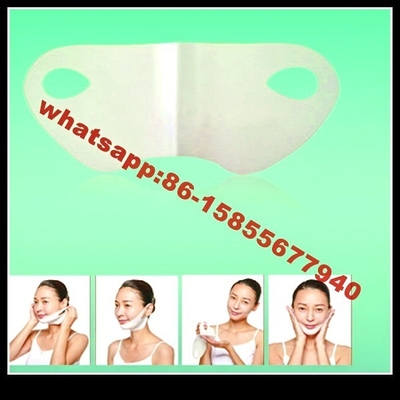 Masque de massage facial de forme de v