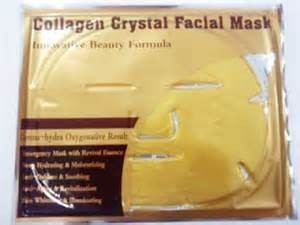 Sculpter facial en cristal de visage de masque de collagène de cosmétiques de filles