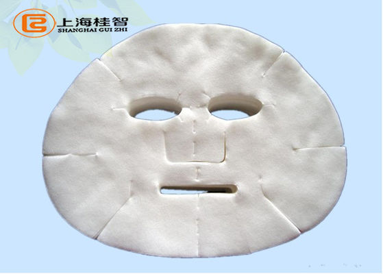 100% hydrater faciaux ultra-mince doux de soins de la peau de feuille de masque de coton adaptés aux besoins du client