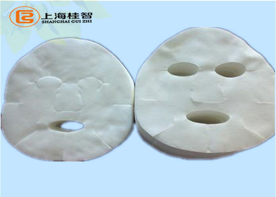 100% hydrater faciaux ultra-mince doux de soins de la peau de feuille de masque de coton adaptés aux besoins du client