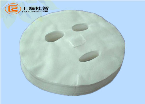 100% hydrater faciaux ultra-mince doux de soins de la peau de feuille de masque de coton adaptés aux besoins du client