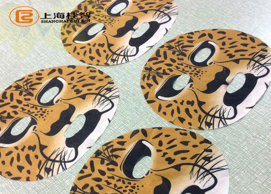 La feuille faciale animale de masque d'impression ne se fanent jamais/la beauté masque de papier