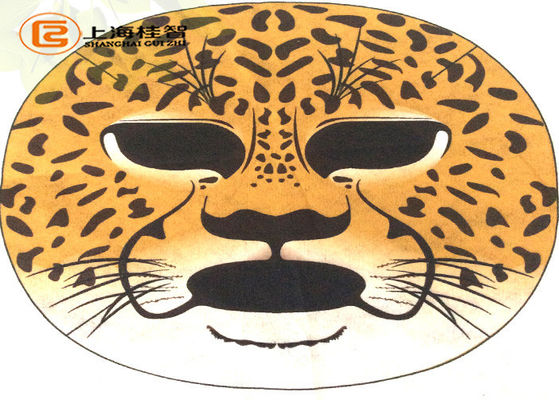 La feuille faciale animale de masque d'impression ne se fanent jamais/la beauté masque de papier