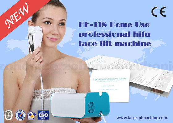 Machine focalisée de forte intensité à la maison d'ultrason et dispositif femelle de beauté de levage de visage