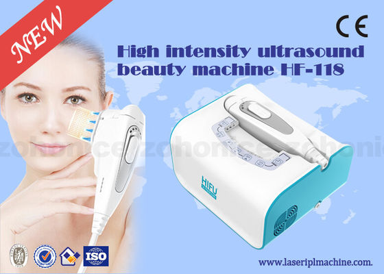 Machine focalisée de forte intensité à la maison d'ultrason et dispositif femelle de beauté de levage de visage