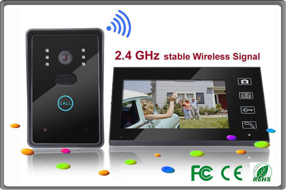 imperméabilisez les dispositifs d'intérieur de domotique de wifi d'unité de TFT LCD de couleur de 7 pouces