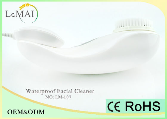 Mini micro ultrasonique de brosse de nettoyage de visage de dispositif de beauté - ondulez Chargable