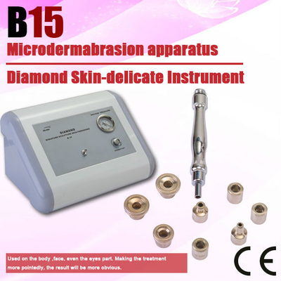 Dispositif à la maison de beauté de Dermabrasion de diamant d'utilisation