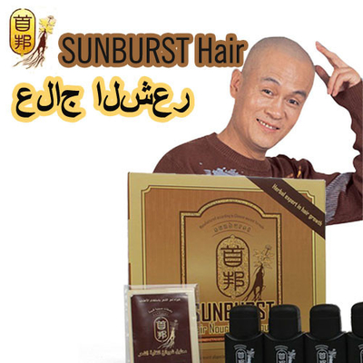 Produits de fines herbes originaux de recroissance de liquide/cheveux de croissance de cheveux de rayon de soleil