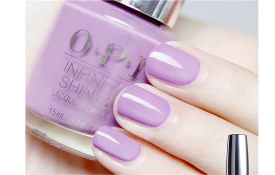 Le liquide de dames de marque d'OPI a adapté couleurs du vernis à ongles de longues dernières 15ml