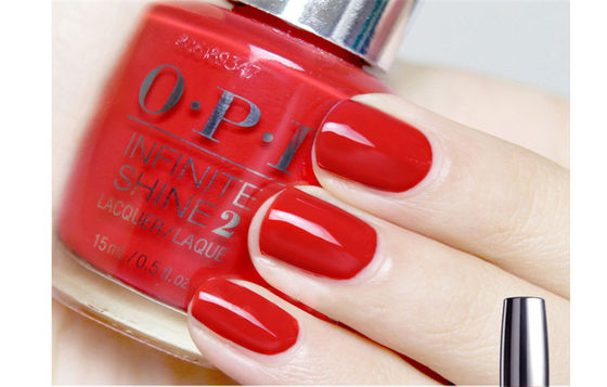 Le liquide de dames de marque d'OPI a adapté couleurs du vernis à ongles de longues dernières 15ml