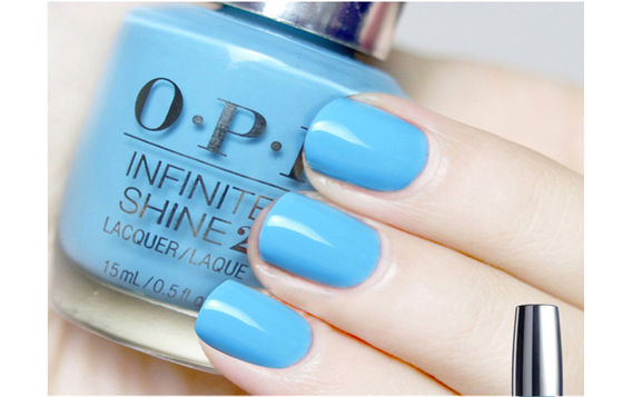 Le liquide de dames de marque d'OPI a adapté couleurs du vernis à ongles de longues dernières 15ml