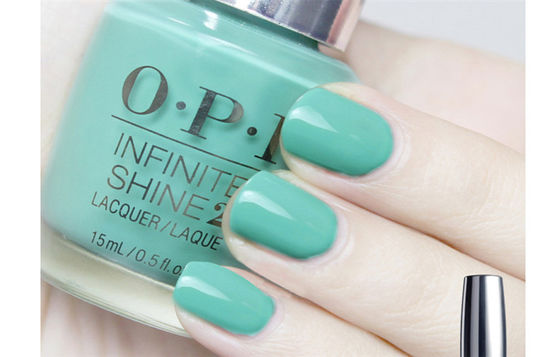 Le liquide de dames de marque d'OPI a adapté couleurs du vernis à ongles de longues dernières 15ml