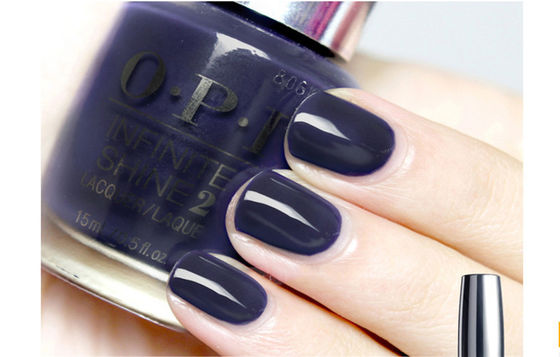 Le liquide de dames de marque d'OPI a adapté couleurs du vernis à ongles de longues dernières 15ml
