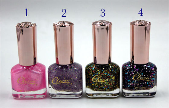 La marque de distributeur a adapté le vernis à ongles aux besoins du client, le vernis à ongles de gel de femmes 14ml