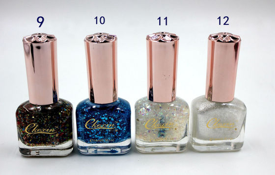 La marque de distributeur a adapté le vernis à ongles aux besoins du client, le vernis à ongles de gel de femmes 14ml
