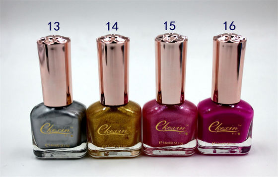 La marque de distributeur a adapté le vernis à ongles aux besoins du client, le vernis à ongles de gel de femmes 14ml