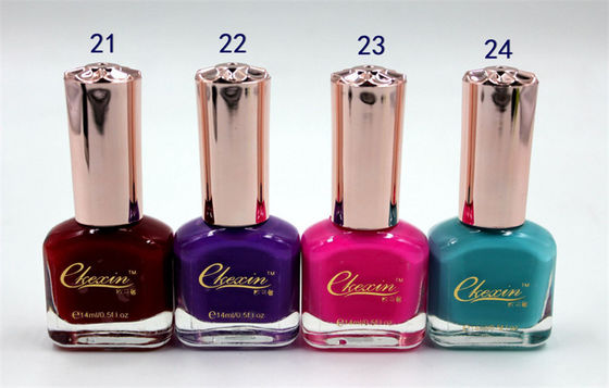 La marque de distributeur a adapté le vernis à ongles aux besoins du client, le vernis à ongles de gel de femmes 14ml