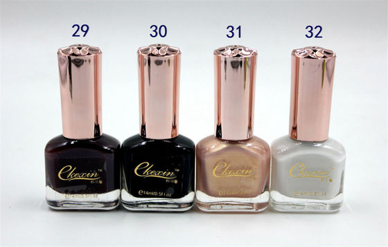 La marque de distributeur a adapté le vernis à ongles aux besoins du client, le vernis à ongles de gel de femmes 14ml
