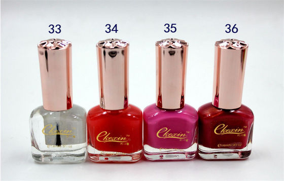 La marque de distributeur a adapté le vernis à ongles aux besoins du client, le vernis à ongles de gel de femmes 14ml