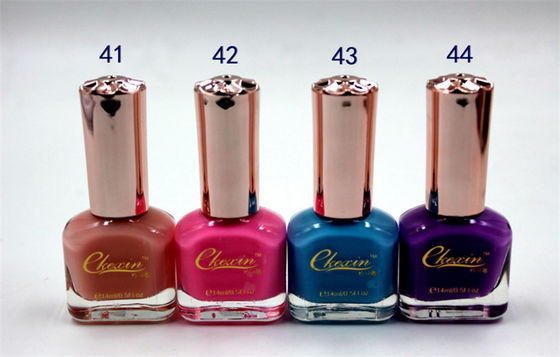 La marque de distributeur a adapté le vernis à ongles aux besoins du client, le vernis à ongles de gel de femmes 14ml
