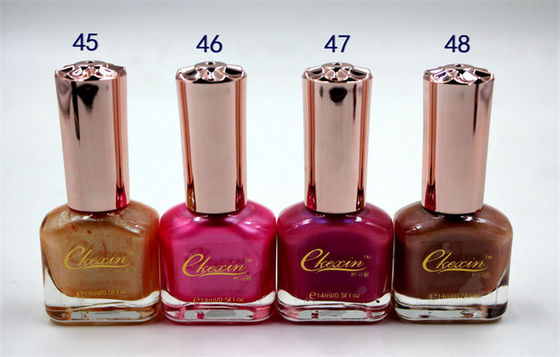 La marque de distributeur a adapté le vernis à ongles aux besoins du client, le vernis à ongles de gel de femmes 14ml