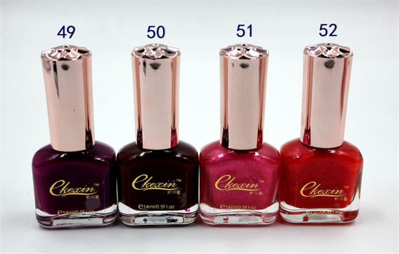 La marque de distributeur a adapté le vernis à ongles aux besoins du client, le vernis à ongles de gel de femmes 14ml