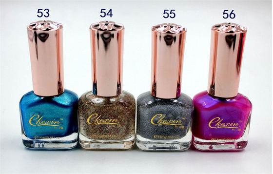 La marque de distributeur a adapté le vernis à ongles aux besoins du client, le vernis à ongles de gel de femmes 14ml