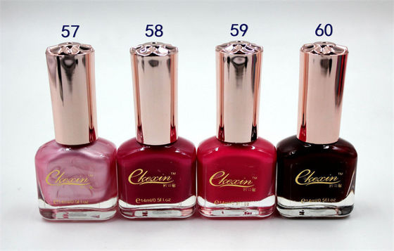 La marque de distributeur a adapté le vernis à ongles aux besoins du client, le vernis à ongles de gel de femmes 14ml