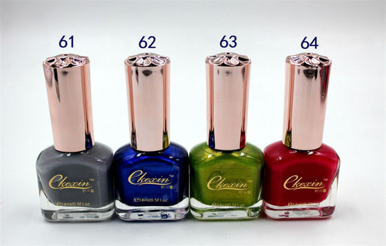 La marque de distributeur a adapté le vernis à ongles aux besoins du client, le vernis à ongles de gel de femmes 14ml