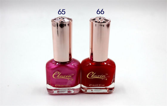 La marque de distributeur a adapté le vernis à ongles aux besoins du client, le vernis à ongles de gel de femmes 14ml