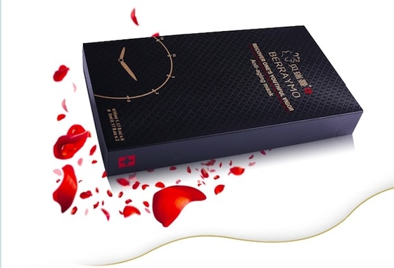 soin 100% facial de visage de masque de beauté de soin de Berraymo-peau de masque d'acide hyaluronique d'anti collagène anti-vieillissement chinois de ride