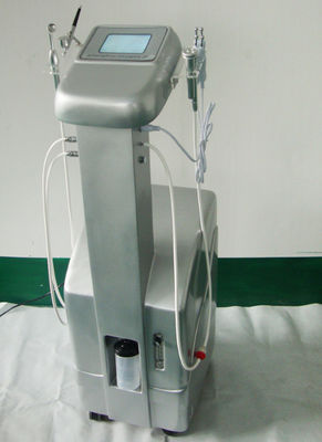 Équipement 7 de rajeunissement de peau dans 1 machine de l'oxygène de peau de jet pour des soins de la peau