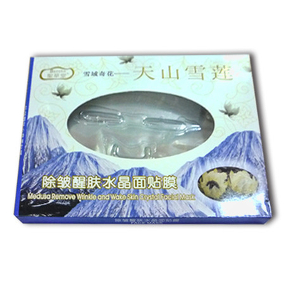 La méduse enlèvent le &amp;amp de ride ; Masque facial en cristal de peau de sillage