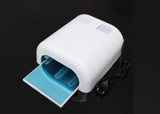 Lampe UV blanche 36W de gel de clou de kits UV portatifs de gel/outils art de clou