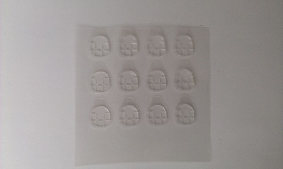 Étiquette transparente de colle pour le doigt, outil d'art d'ongle d'ABS/ANIMAL FAMILIER
