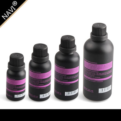 Imbibez outre du solvant acrylique de clou des systèmes 100ml de solvant UV acrylique de gel de la lanoline