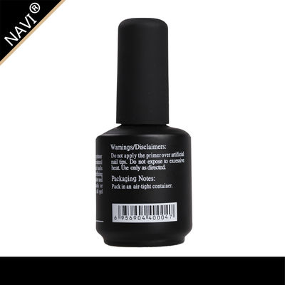 amorce basse UV du clou 15ML de systèmes de gel d'Ultrabond d'amorce d'art inodore UV acrylique de clou