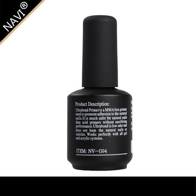 amorce basse UV du clou 15ML de systèmes de gel d'Ultrabond d'amorce d'art inodore UV acrylique de clou