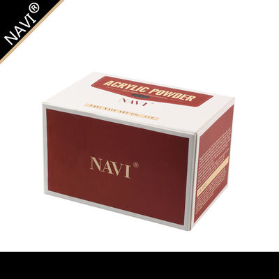 poudre acrylique claire blanche liquide de clou du clou 50g acrylique inodore