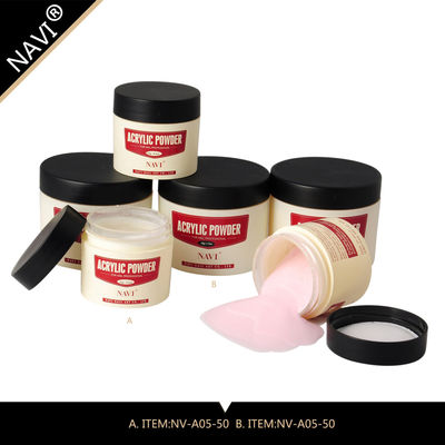 poudre acrylique claire blanche liquide de clou du clou 50g acrylique inodore