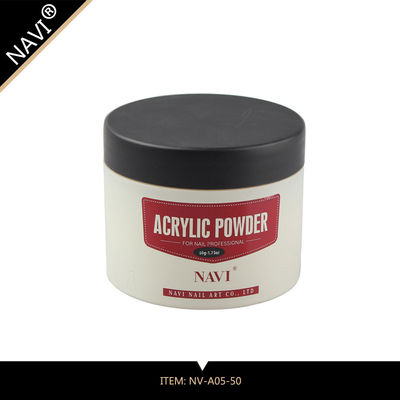 poudre acrylique claire blanche liquide de clou du clou 50g acrylique inodore